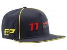 Red Bull Racing Sergio Perez Flat Cap blu / giallo