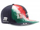 Red Bull Racing Sergio Perez Flat Cap Messico