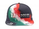 Red Bull Racing Sergio Perez Flat Cap Mexico