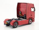 Scania S580 Highline tractor unit year 2021 red 1:24 Solido