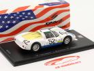 Porsche 906 #52 4 12h Sebring 1966 Herrmann, Buzzetta, Mitter 1:43 Spark