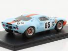 Ford GT40 #65 3rd 1000km Nürburgring 1968 Ickx, Hawkins 1:43 Spark