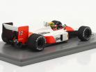 A. Senna McLaren MP4/4 #12 vinder Japan GP formel 1 Verdensmester 1988 1:43 Spark