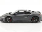 Hónda NSX Type S RHD Byggeår 2022 måtte grå 1:18 TrueScale
