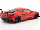 Chevrolet Corvette C8 Z06 建設年 2023 トーチレッド 1:18 TrueScale