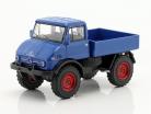 Unimog U406 blue 1:64 Schuco