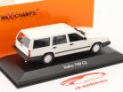 Volvo 740 GL Break Baujahr 1986 weiß 1:43 Minichamps