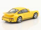 Porsche RUF CTR Anniversary blütengelb 1:64 TrueScale