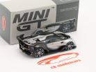 Bugatti Vision Gran Turismo d'argento / Nero 1:64 TrueScale