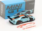 Ford GT MK II #002 gulf blue / orange 1:64 TrueScale