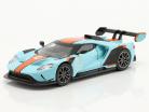 Ford GT MK II #002 gulf blue / orange 1:64 TrueScale