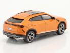 Lamborghini Urus borealis naranja 1:64 TrueScale