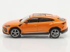 Lamborghini Urus borealis arancia 1:64 TrueScale