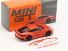Porsche911 (992) Carrera 4S lava orange 1:64 TrueScale