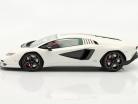 Lamborghini Countach LPI 800-4 Bouwjaar 2022 Wit 1:18 TrueScale