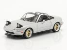 Mazda Miata MX-5 Tuned Version silver metallic 1:64 TrueScale