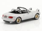 Mazda Miata MX-5 Tuned Version 銀 メタリック 1:64 TrueScale