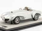 Ferrari 166MM Abarth Нажимать версия 1953 Серебряный металлический 1:18 Tecnomodel