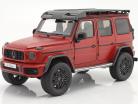 Mercedes-Benz G63 (W463) 4x4 AMG year 2022 hyacinth red 1:12 NZG