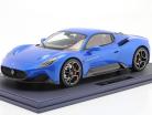 Maserati MC20 year 2020 blue 1:12 Maserati Models