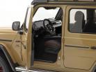 Mercedes-Benz G63 (W463) 4x4 AMG year 2022 desert sand 1:12 NZG