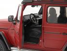 Mercedes-Benz G63 (W463) 4x4 AMG year 2022 hyacinth red 1:12 NZG