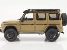 Mercedes-Benz G63 (W463) 4x4 AMG year 2022 desert sand 1:12 NZG