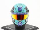 Mick Schumacher Haas F1 Team #47 Miami GP formula 1 2022 helmet 1:4 Schuberth