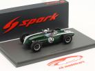 Bruce McLaren Cooper T55 #12 3rd Italy GP formula 1 1961 1:43 Spark