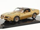 Pontiac Firebird Trans Am Baujahr 1978 gold metallic 1:43 Ixo