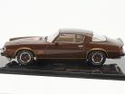 Chevrolet Camaro Z28 Byggeår 1977 Brun metallisk 1:43 Ixo