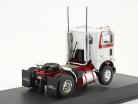 Freightliner COE year 1976 white / red 1:43 Ixo