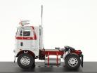 Freightliner COE Bouwjaar 1976 Wit / rood 1:43 Ixo