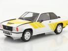 Opel Ascona B 400 Année de construction 1982 Blanc / jaune 1:18 Ixo