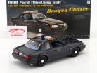 Ford Mustang SSP US Air Force U-2 Chase Car 1988 dunkelblau 1:18 GMP