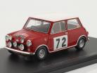BMC Mini Cooper S #72 Rallye Monte Carlo 1965 D. Morley, G. Morley 1:43 Spark