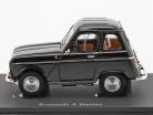 Renault 4 Bertin Année de construction 1969 noir 1:43 AutoCult