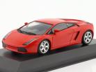 Lamborghini Gallardo Byggeår 2003 rød 1:43 Minichamps