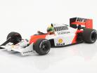 Ayrton Senna McLaren MP4/5B #27 formel 1 Verdensmester 1990 1:18 Minichamps