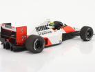 Ayrton Senna McLaren MP4/5B #27 formel 1 Verdensmester 1990 1:18 Minichamps
