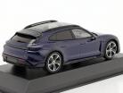 Porsche Taycan Cross Turismo Turbo S 2002 azul genciana metálico 1:43 Minichamps