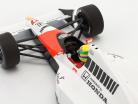 Ayrton Senna McLaren MP4/5B #27 formel 1 Verdensmester 1990 1:18 Minichamps