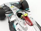 L. Hamilton Mercedes-AMG F1 W13 #44 3rd Bahrain GP formula 1 2022 1:18 Spark