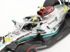L. Hamilton Mercedes-AMG F1 W13 #44 3rd Bahrain GP formula 1 2022 1:18 Spark