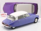Citroen DS 19 Año de construcción 1959 violeta / Blanco 1:12 Norev