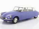 Citroen DS 19 Año de construcción 1959 violeta / Blanco 1:12 Norev