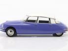 Citroen DS 19 Año de construcción 1959 violeta / Blanco 1:12 Norev