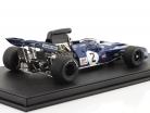 J. Stewart Tyrrell 003 #2 vinder tysk GP formel 1 Verdensmester 1971 1:18 GP Replicas
