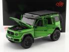 Mercedes-Benz G63 (W463) 4x4 AMG Offroad 建設年 2022 green hell magno 1:12 NZG