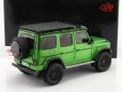 Mercedes-Benz G63 (W463) 4x4 AMG Offroad 建設年 2022 green hell magno 1:12 NZG